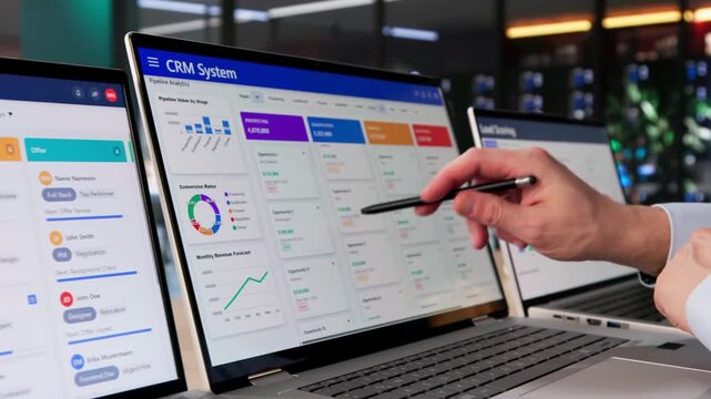 Integrated CRM Software Maximizing Business Sales