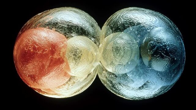 Accurate cellular and internal arrangement visualization during initial growth phases