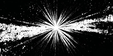 Obraz premium Old black cracked cement wall background with grungy texture design. vector scratched stone surface and dusty plaster crack background.