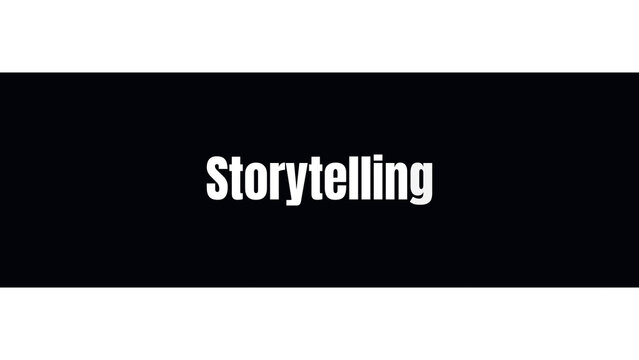 Animated Storytelling | Minimal and Clean TextAnimations