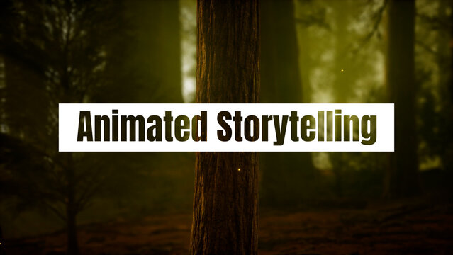 Animated Storytelling | Clean Text Animations