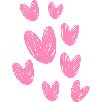 Scratted Love Doodle