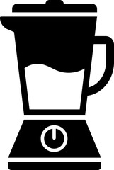 Blender icon in flat style. Vector.