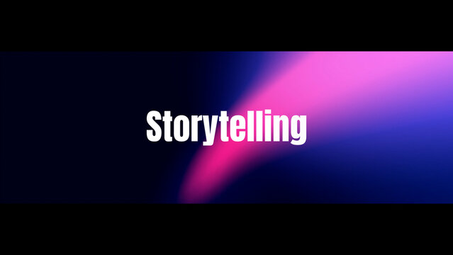 Storytelling Animation | Minimal and Clean Animated Titles