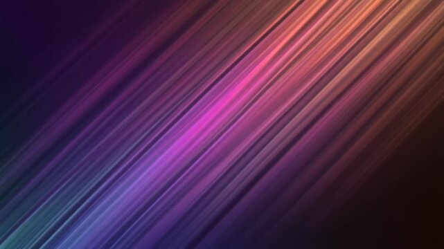 Dynamic abstract gradient with blurred diagonal lines creating motion and depth in a digital illustration viewed from a sweeping perspective