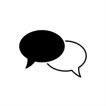 Speech Bubble &ndash; Communication Design Element
