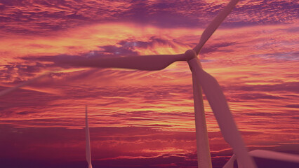 Eco-conscious Electricity: 3D Visualization of Renewable Wind Power Production