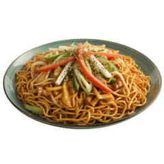 Chicken Stir-Fry Noodles