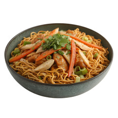 Chicken Stir-Fry Noodles