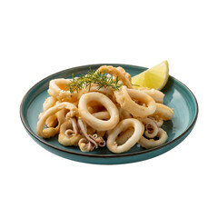 Crispy Fried Calamari Rings