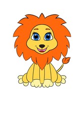 Fototapeta premium Lion