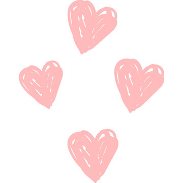 Scratted Love Doodle