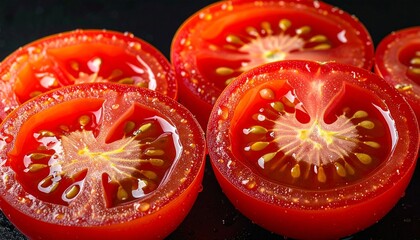 Cherry Tomato Anatomy: A Juicy Look at Texture, Color and Culinary Appeal
