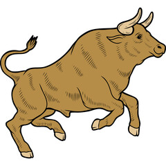 PNG illustration of zodiac signs in a synthage linear retro engraving style with baroque elements. Astrology and tarot	