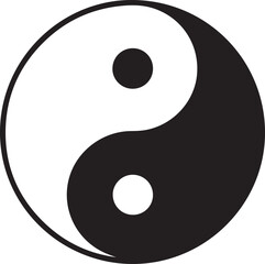 Yin Yang Balance Symbol
Yin-Yang Harmony Icon
Taoism Balance Emblem