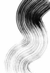 Abstract background. Black ink brush strokes, patterns, posters, cover.	