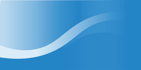 curve abstract background in blue color Eps 10