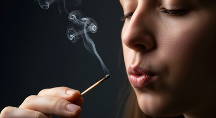 Obraz premium The Moment After The Fire