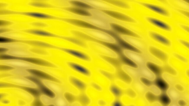 Vibrant Abstract Yellow Pattern Motion for Visual Backgrounds.