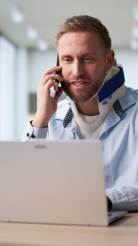 Injured Worker Filling Out Compensation Form