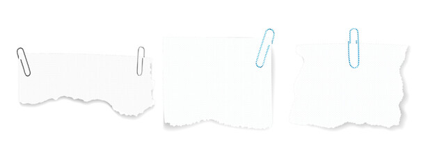 Half tone vintage torn paper  © Mani