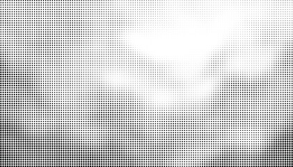 Black Dots Halftone Background Design Graphic Modern Abstract Texture Pattern for Design