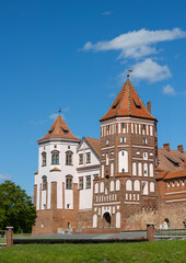 Castle Architecture View