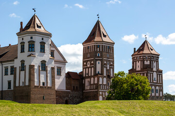 Historic Castle Towers