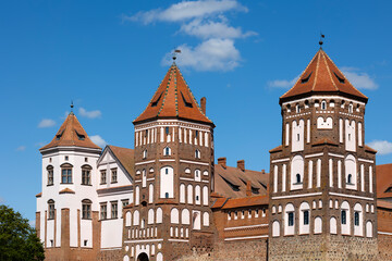 Obraz premium Historic Castle Towers