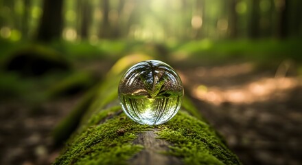 Fototapeta premium St patrick's day lucky horseshoe with green ribbon and shamrock decoration