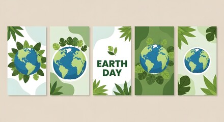 Obraz premium St patrick's day shamrocks and leprechaun hats in green background