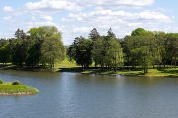 Trees By Water © Marina