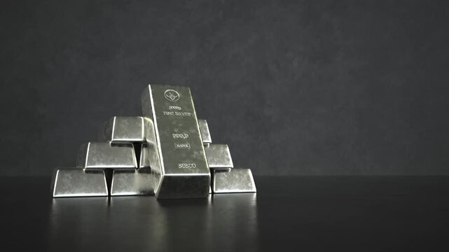 4k Video Silver Bars 5000g. ProRes 4444.