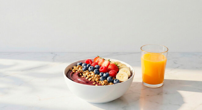Vibrant Healthy Breakfast