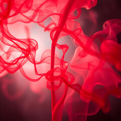 red abstract background