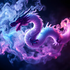 jellyfish in the night