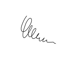 Obraz premium Scribble hurricane Hand drawn doodle. Vector illustration