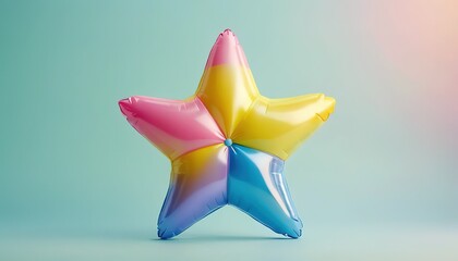 Worker Using Cordless Electric Nail Gun for Flooring Installation