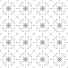 seamless pattern with snowflakes