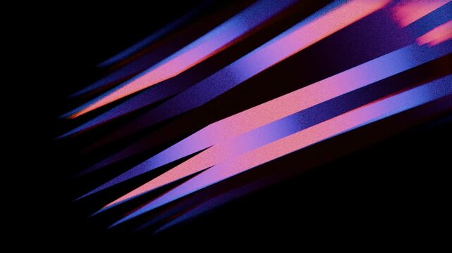 colourful grainy gradient prism shape abstract background