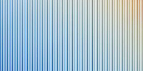 Obraz premium Gradient Sky Dreamscape Soft Blue to Peach Fade with Calm Background.