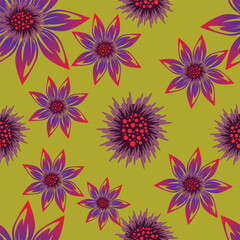seamless floral pattern