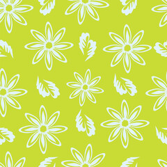 seamless floral pattern