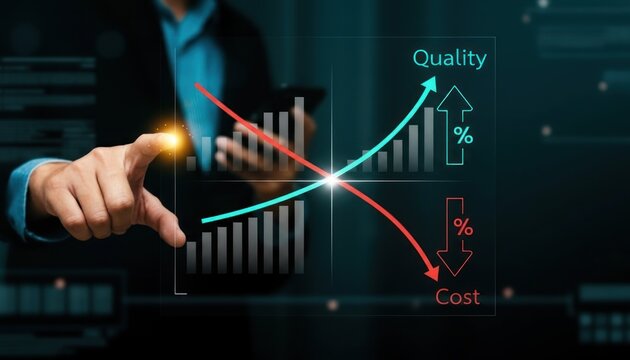 Optimizing business performance: increasing quality and reducing cost strategy