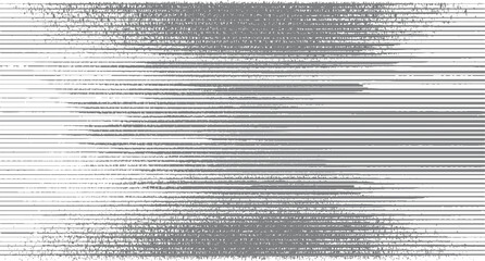 Abstract grey lines and textured patterns forming a visual sound wave or data stream horizontal