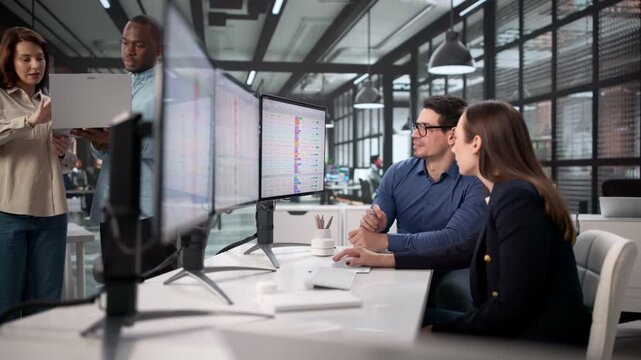 Billing And Coding Analysts Using Computers