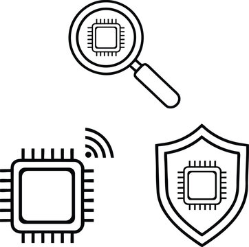 Data Search and Analytics Concept Vector Illustration.
