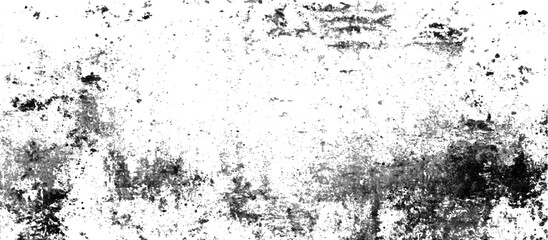 Fototapeta premium Realistic grunge concrete wall texture background. vintage cracks weathered cement surface, dirty stains and distressed industrial background design.