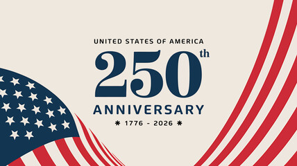 Celebrating 250th Anniversary of United States of America