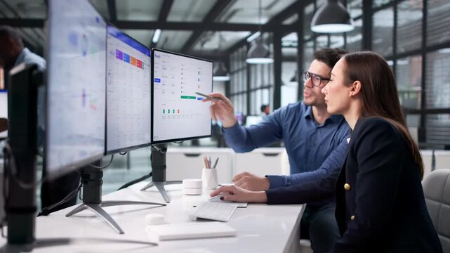 Diverse Team Of Payroll Specialists